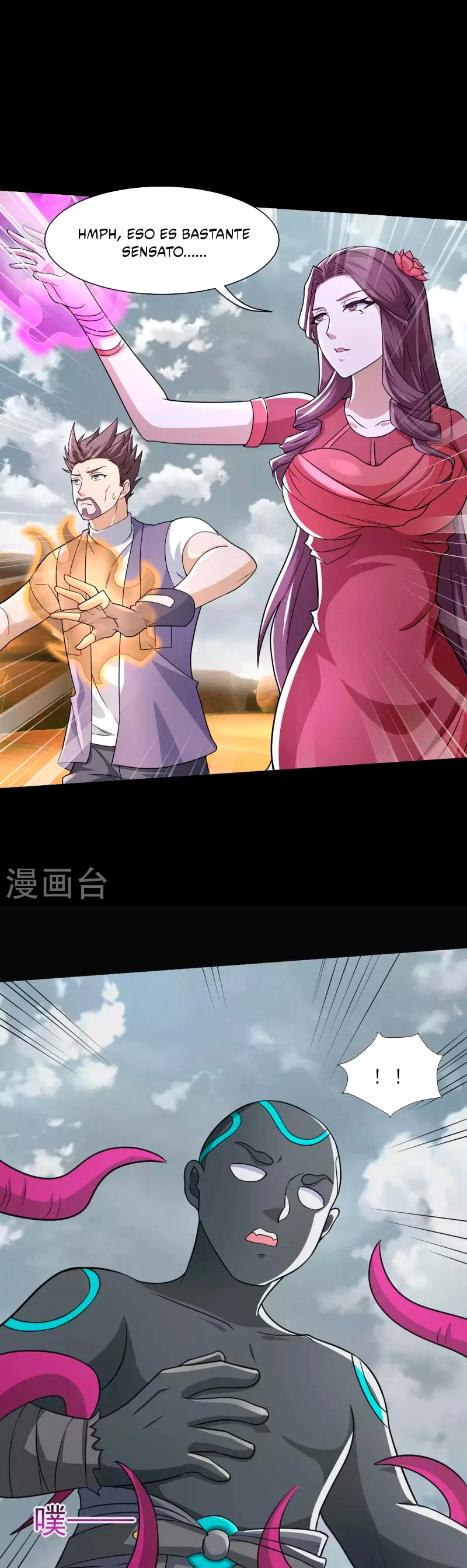 El rey del apocalipsis > Capitulo 515 > Page 91